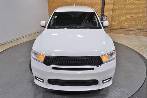 White 2020 Dodge Durango Pursuit
