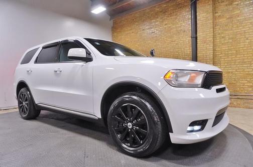 White 2020 Dodge Durango Pursuit