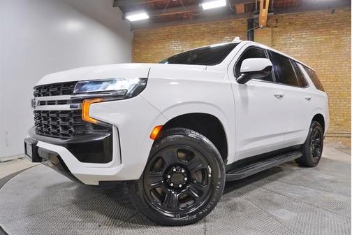 2021 Chevrolet Tahoe Police