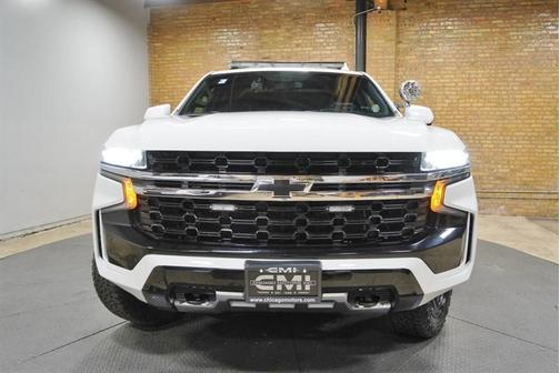 White 2021 Chevrolet Tahoe Police