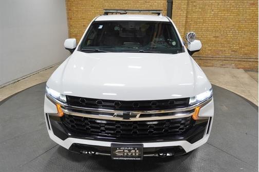 White 2021 Chevrolet Tahoe Police