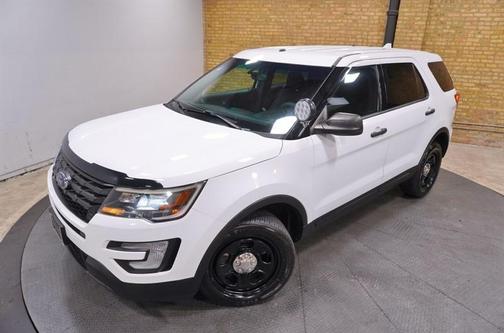 White 2017 Ford Utility Police Interceptor Base