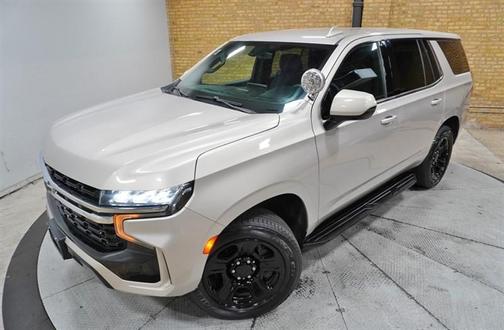 2022 Chevrolet Tahoe Police