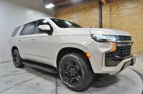 2022 Chevrolet Tahoe Police