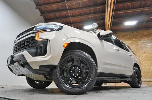 2022 Chevrolet Tahoe Police