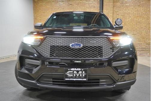 Black 2020 Ford Utility Police Interceptor Base