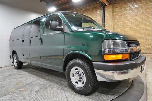 2014 Chevrolet Express 3500 LT