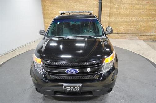 Black / White 2014 Ford Utility Police Interceptor Base