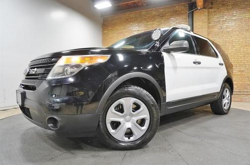 Black / White 2014 Ford Utility Police Interceptor Base