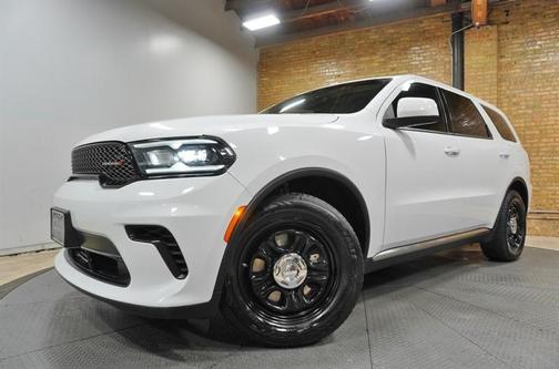 White 2022 Dodge Durango Pursuit