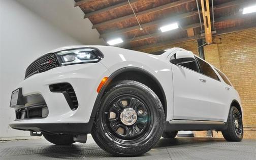 White 2022 Dodge Durango Pursuit