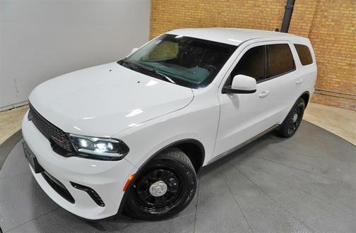 White 2022 Dodge Durango Pursuit