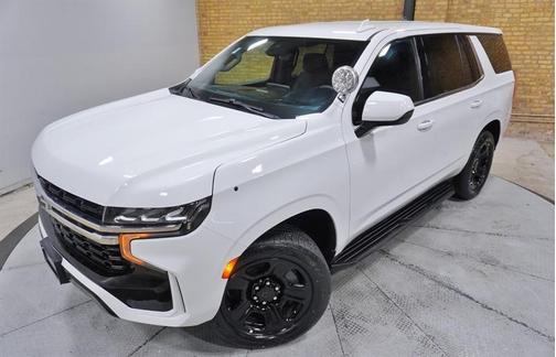 2022 Chevrolet Tahoe Police