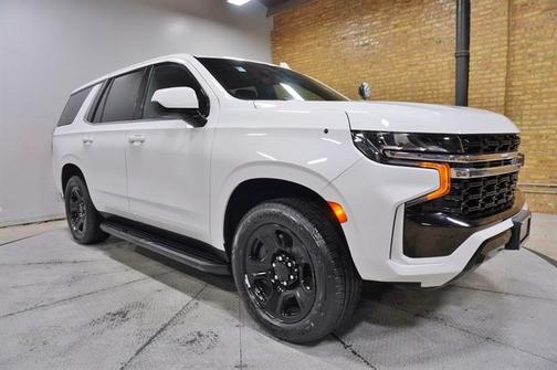 2022 Chevrolet Tahoe Police