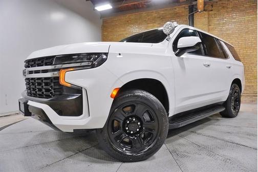 2022 Chevrolet Tahoe Police