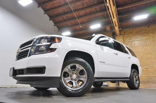 Summit White 2019 Chevrolet Tahoe LS