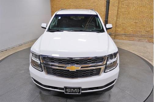 Summit White 2019 Chevrolet Tahoe LS