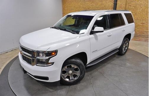 Summit White 2019 Chevrolet Tahoe LS