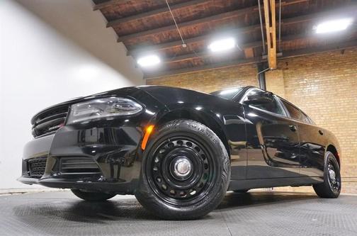Black 2019 Dodge Charger Police