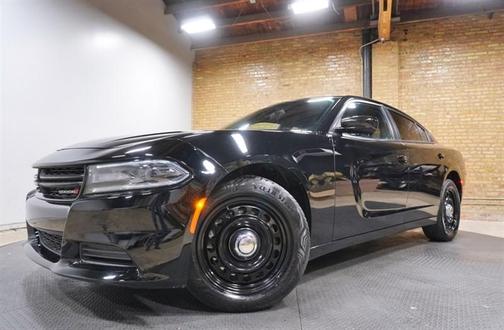Black 2019 Dodge Charger Police