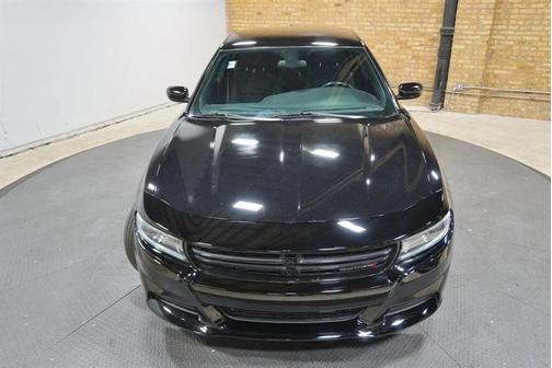 Black 2019 Dodge Charger Police