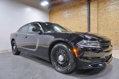 Black 2019 Dodge Charger Police