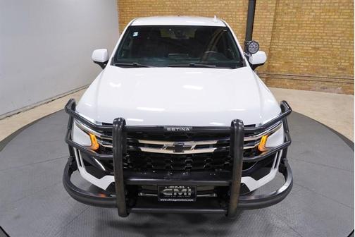 White 2021 Chevrolet Tahoe Police