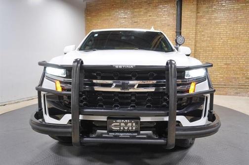 White 2021 Chevrolet Tahoe Police