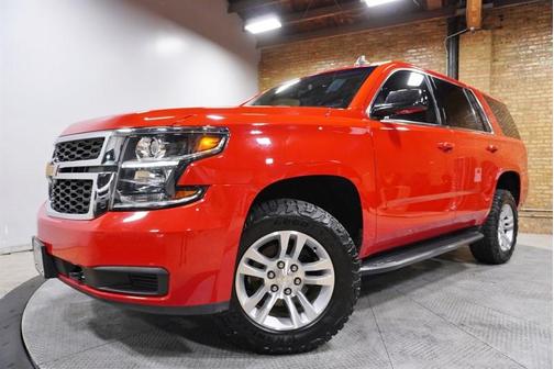 2019 Chevrolet Tahoe Special Service