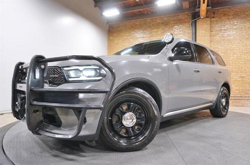 Gray 2023 Dodge Durango Pursuit