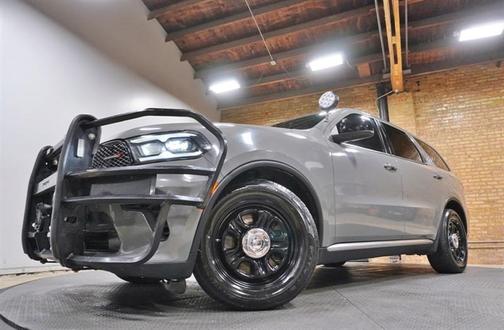 Gray 2023 Dodge Durango Pursuit