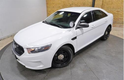 White 2019 Ford Sedan Police Interceptor Base