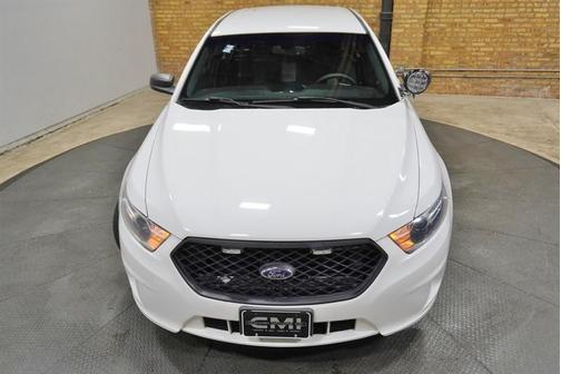 White 2019 Ford Sedan Police Interceptor Base