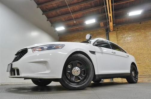 White 2019 Ford Sedan Police Interceptor Base