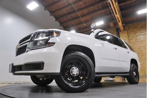 2017 Chevrolet Tahoe Special Service