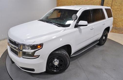 2017 Chevrolet Tahoe Special Service