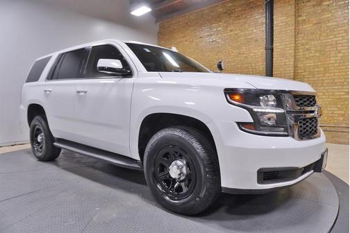 2017 Chevrolet Tahoe Special Service