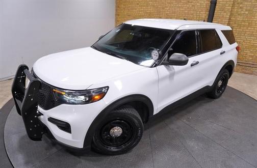 White 2022 Ford Utility Police Interceptor Base