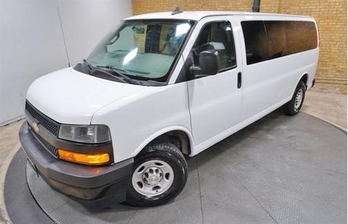 White 2020 Chevrolet Express 3500 LS