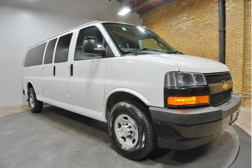 White 2020 Chevrolet Express 3500 LS