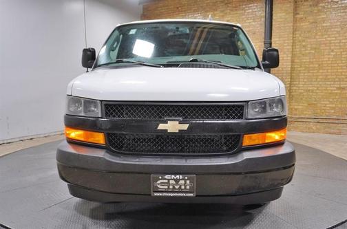 White 2020 Chevrolet Express 3500 LS
