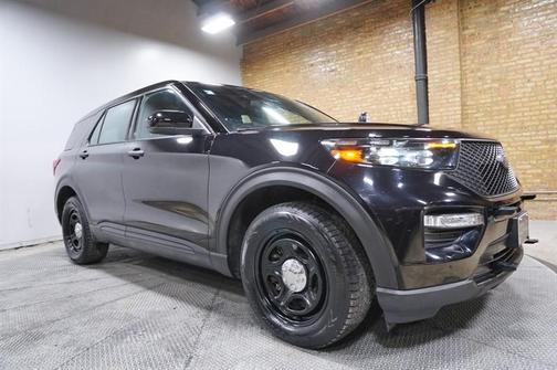 Black 2020 Ford Utility Police Interceptor Base