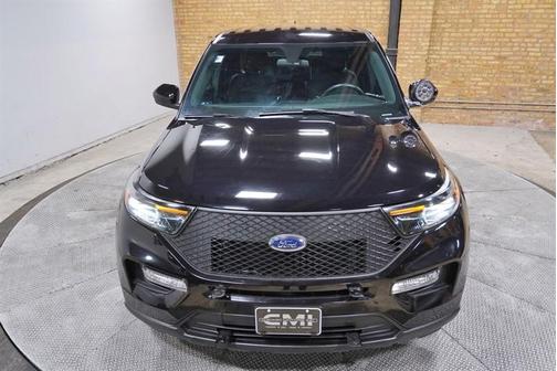 Black 2020 Ford Utility Police Interceptor Base