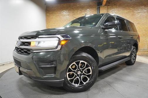 Forged Green Metallic 2022 Ford Expedition XL