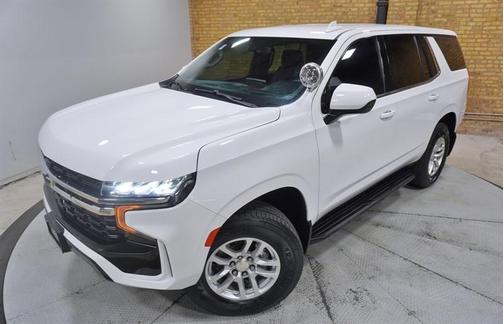 2021 Chevrolet Tahoe Police