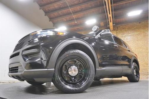 Black 2020 Ford Utility Police Interceptor Base