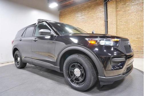 Black 2020 Ford Utility Police Interceptor Base
