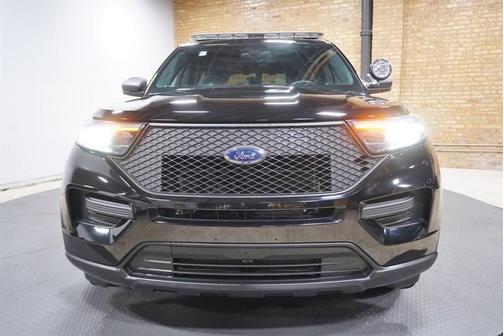 Black 2020 Ford Utility Police Interceptor Base