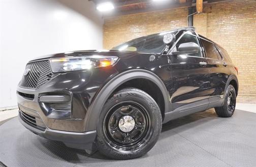 Black 2020 Ford Utility Police Interceptor Base
