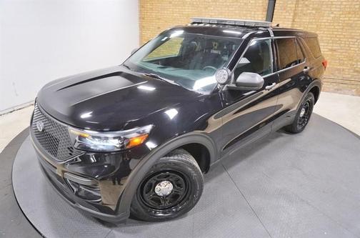 Black 2020 Ford Utility Police Interceptor Base